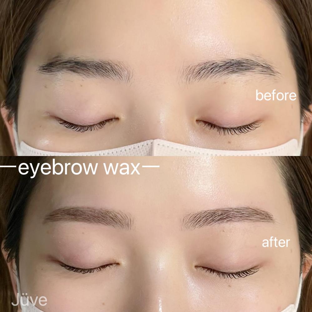 眉毛っち waxで左右差と濃い眉の解消☆ | O'gutta Jüve